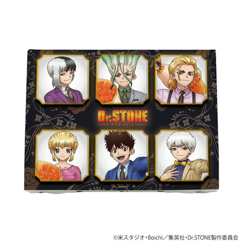 『Dr.STONE』キャンバスボード01/5周年記念ver. コマ割りデザイン(描き下ろしイラスト)